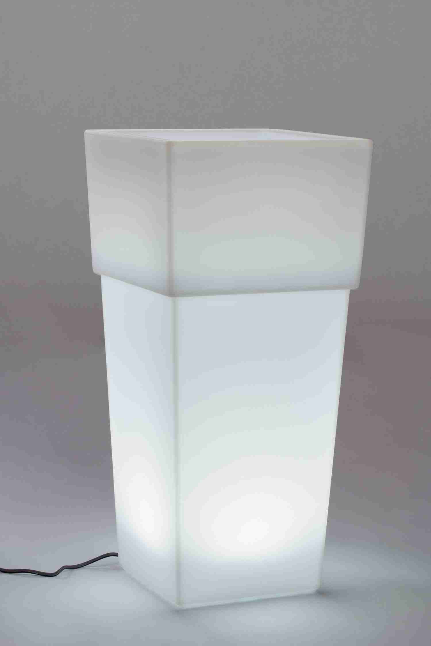 Vaso alto decor-luz