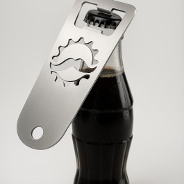 Abrebotellas Personalizados de Acero Inoxidable