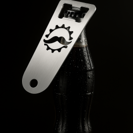 Abrebotellas Personalizados de Acero Inoxidable
