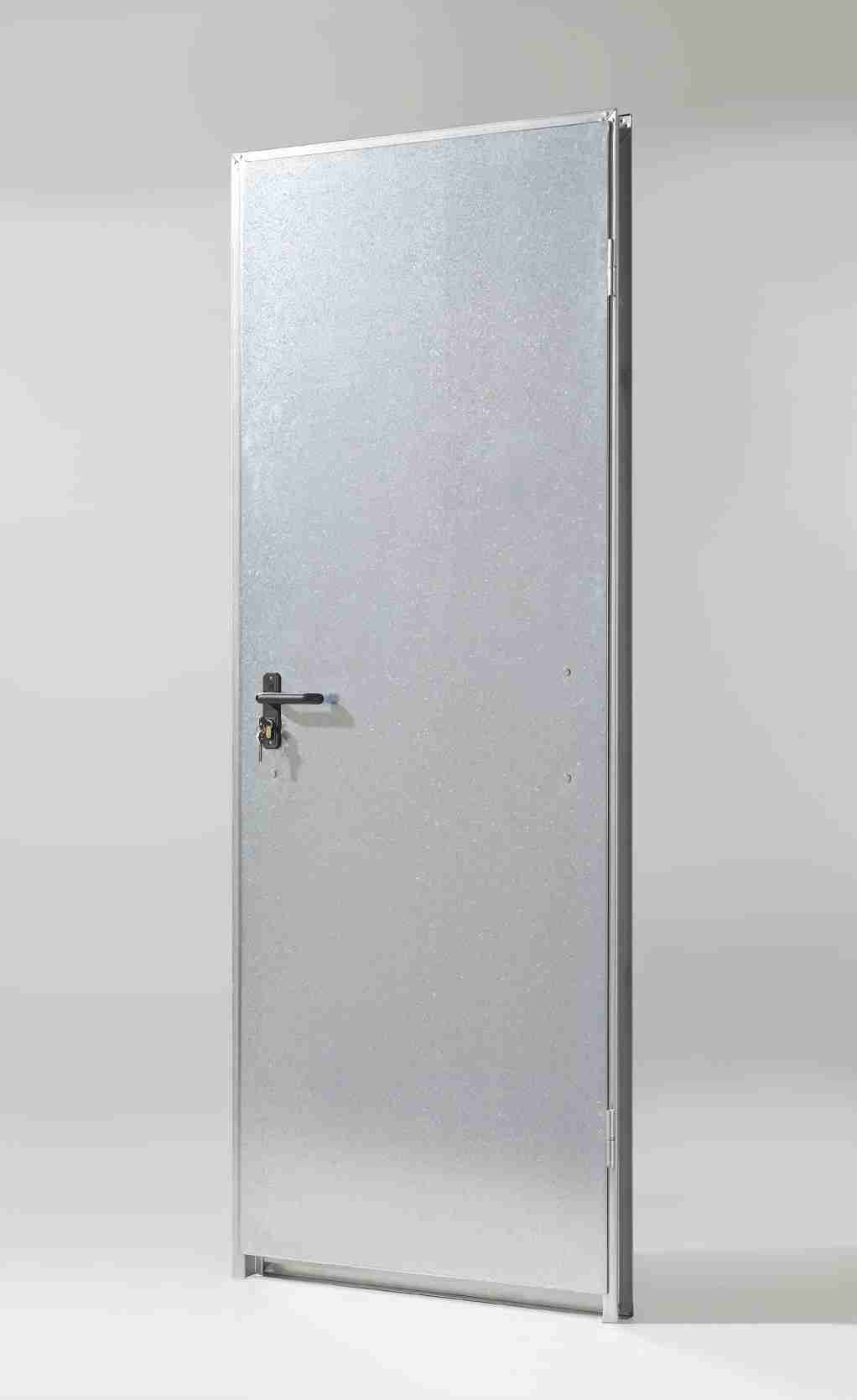 puerta ensamblada ventilada para trastero garajes o naves