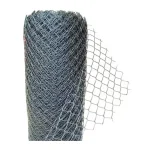 Rollo de Alambrada Galvanizada: 25m
